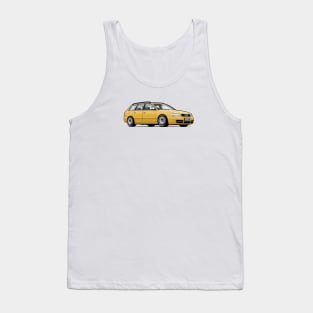 yellow wagon Tank Top